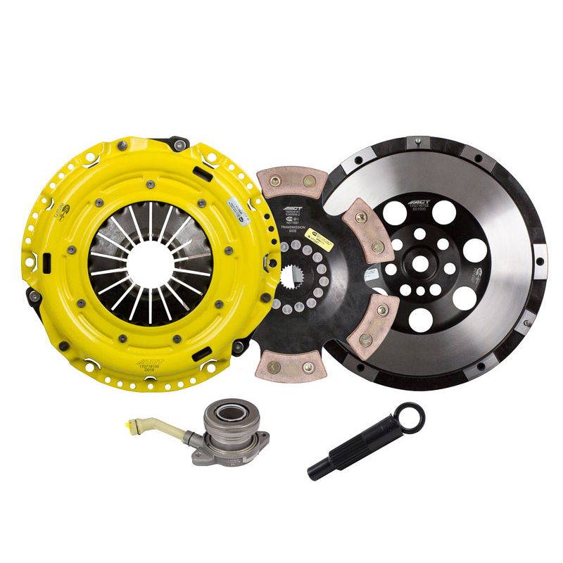 Advanced Clutch Technology HD/Race Rigid 6 Pad Kit ACT-DC2-HDR6