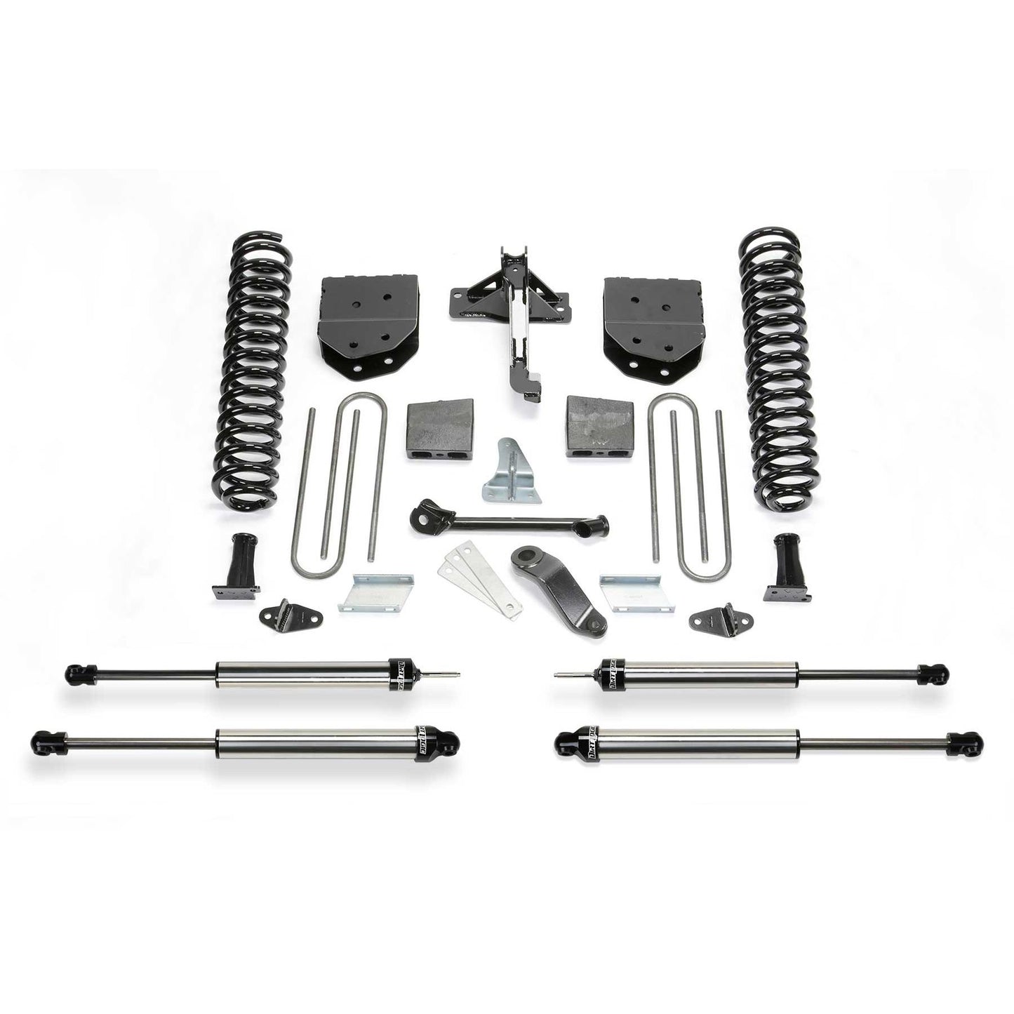 Fabtech 6" BASIC SYS W/DLSS SHKS 2008-16 FORD F250 4WD K2118DL