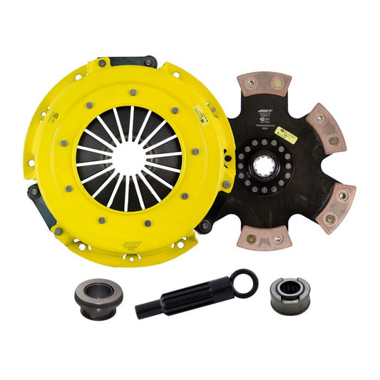 Advanced Clutch Technology HD/Race Rigid 6 Pad Kit ACT-FM7-HDR6