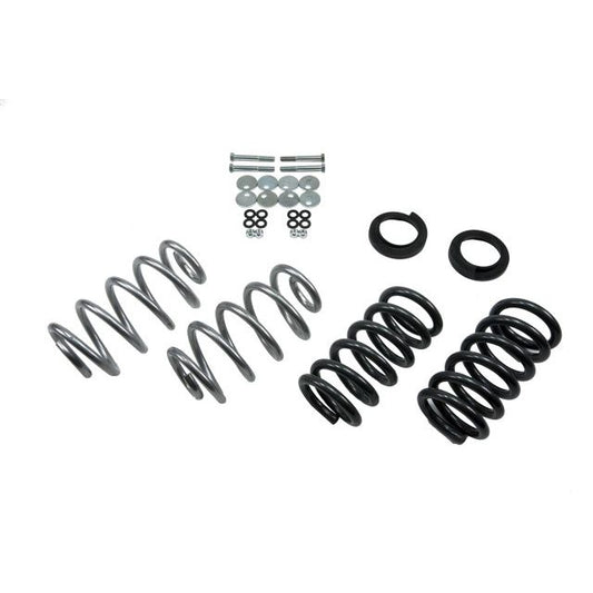 BELLTECH 934 LOWERING KITS Front And Rear Complete Kit W/O Shocks 1997-2002 Ford Expedition/Navigator (2WD w/ Factory Rear Coil Springs) 2 in. or 3 in. F/3 in. R drop W/O Shocks