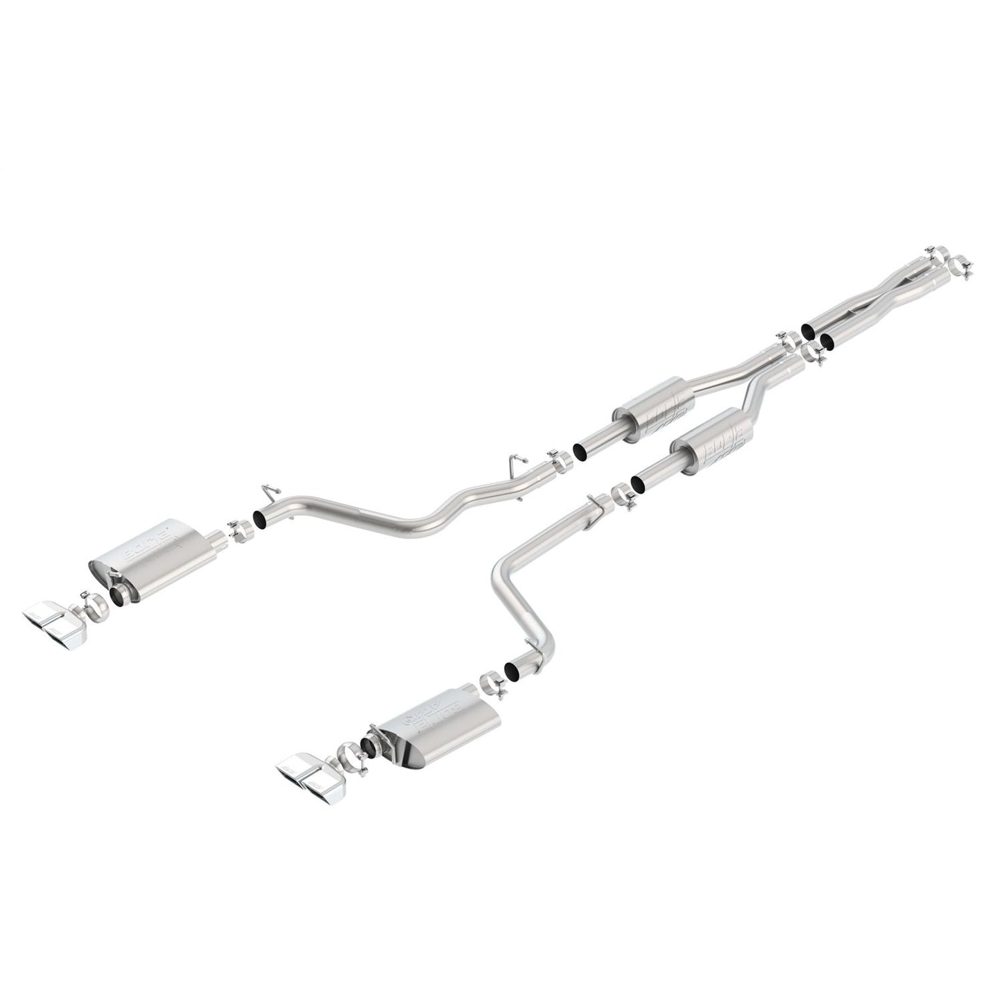 Borla 2009-2014 Dodge Challenger R/T Cat-Back Exhaust System ATAK 140708