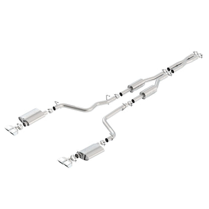 Borla 2009-2014 Dodge Challenger R/T Cat-Back Exhaust System ATAK 140708