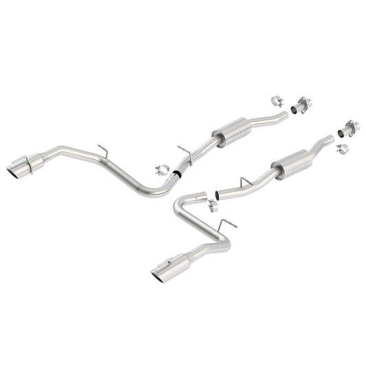 Borla 1999-2004 Ford Mustang Cobra Cat-Back Exhaust System S-Type 140052