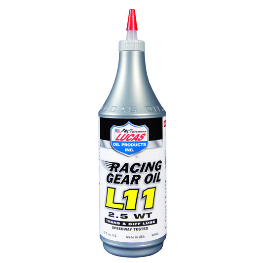 Lucas Oil Products L11 Racing Gear Oil 10538