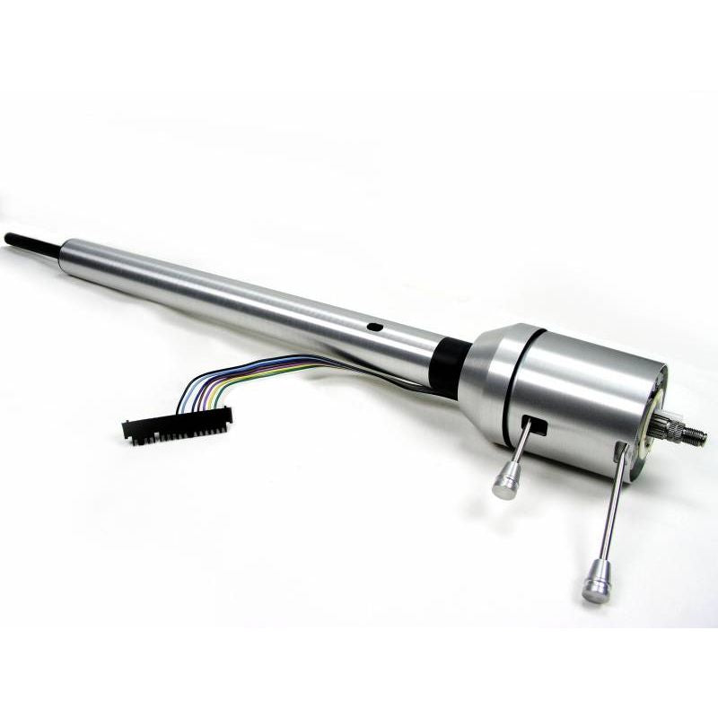 IDIDIT Retrofit 59-60 Impala El Camino; Tilt Floor Shift; Polished Aluminum 1070600040