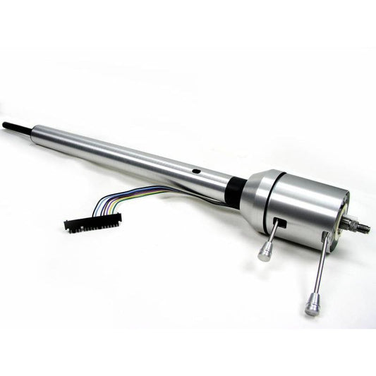 IDIDIT Retrofit 59-60 Impala El Camino; Tilt Floor Shift; Brushed Aluminum 1070600030