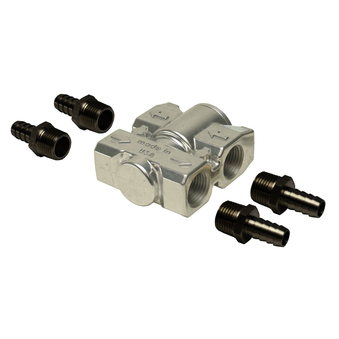 Derale Fluid Control Thermostat Kit, 1/2" NPT 15719