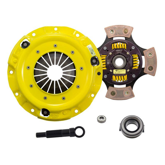 Advanced Clutch Technology HD/Race Sprung 4 Pad Kit ACT-ZM9-HDG4