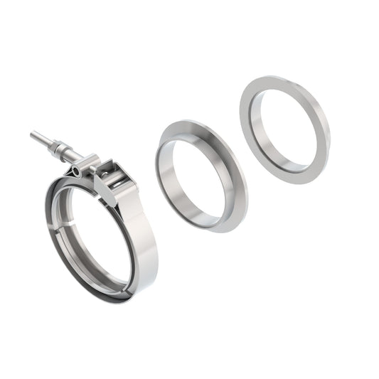 Borla V-Band Clamp 3in T-304 Stainless Steel 18009