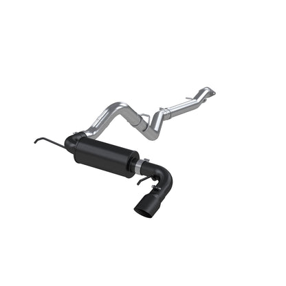 MBRP Exhaust 3" Cat-Back Single Rear Exit BLK S5235BLK