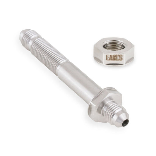 Earls Performance Straight Stainless Steel AN Bulkhead Union SS983503ERL