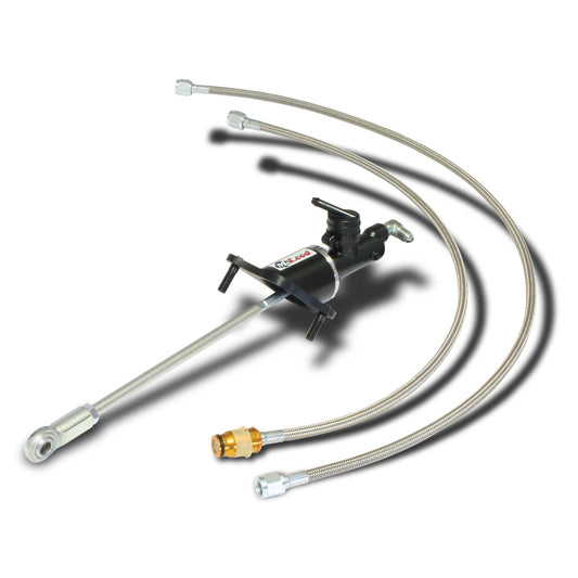 McLeod Master Cylinder,Aluminum, Black, .812 In. Bore,1998-02 F-Body 139301