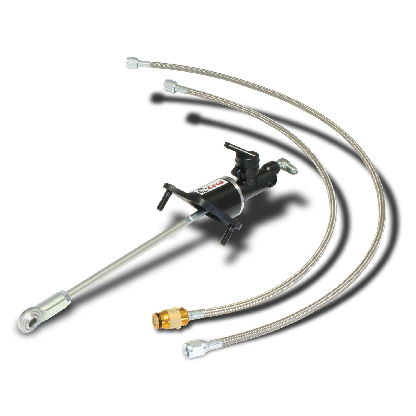 McLeod Master Cylinder,Aluminum, Black, .812 In. Bore,1985-97 F-Body 139305