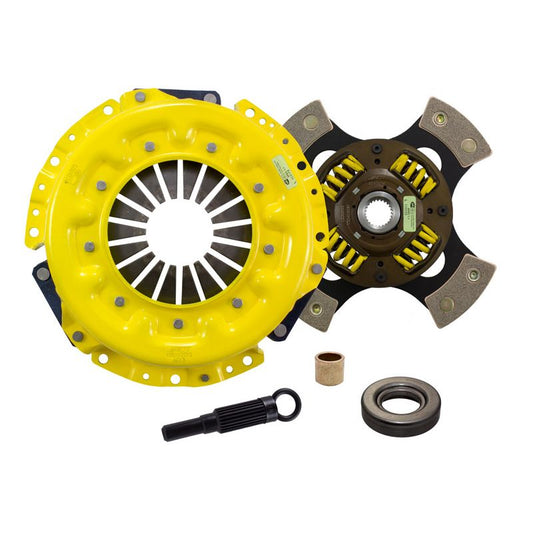 Advanced Clutch Technology HD/Race Sprung 4 Pad Kit ACT-NX6-HDG4