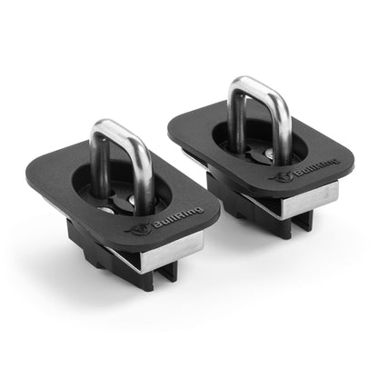 BullRing - 9014 - Flush Fit Retractable Tie Down Anchors