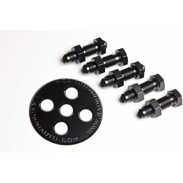 RADIUM Engineering 20-0128-01 BKHD PT 6AN & FIT