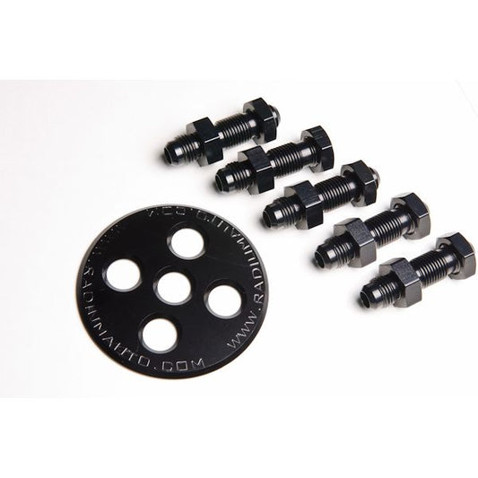 RADIUM Engineering 20-0128-01 BKHD PT 6AN & FIT