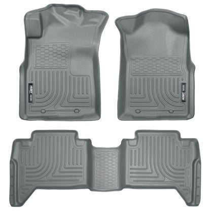 Husky Liners Front & 2nd Seat Floor Liners (Footwell Coverage) 98952