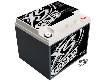 XS Power Batteries 12V Super Bank Capacitor Modules - M6 Terminal Bolts Included 15500 Max Amps SB630-1200