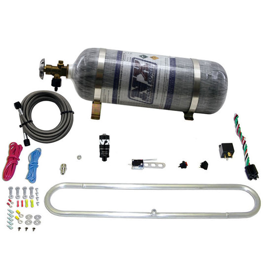 Nitrous Express N-TERCOOLER System For CO2 WITH COMPOSITE BOTTLE NX-20000C-12