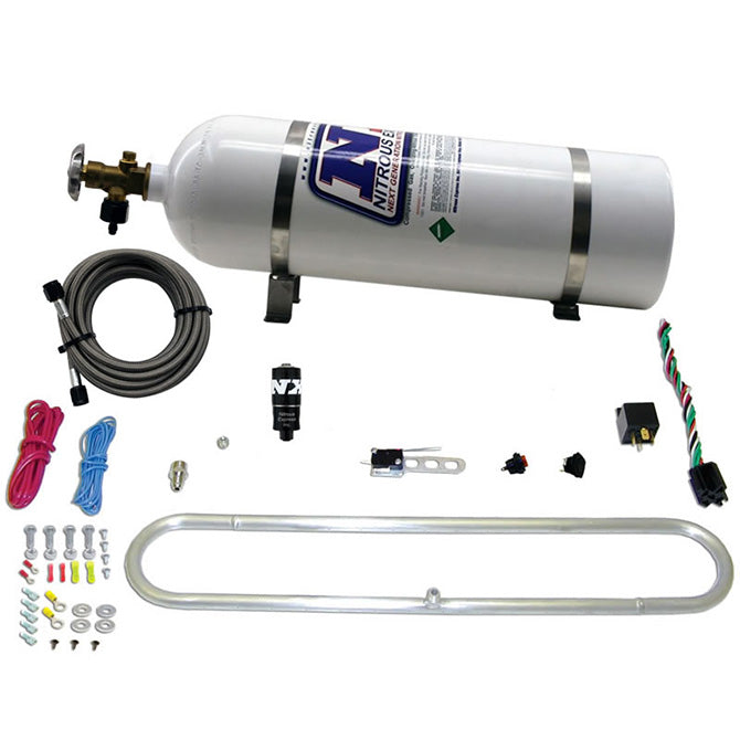 Nitrous Express N-TERCOOLER System For CO2 WITH 15LB BOTTLE NX-20000C-15