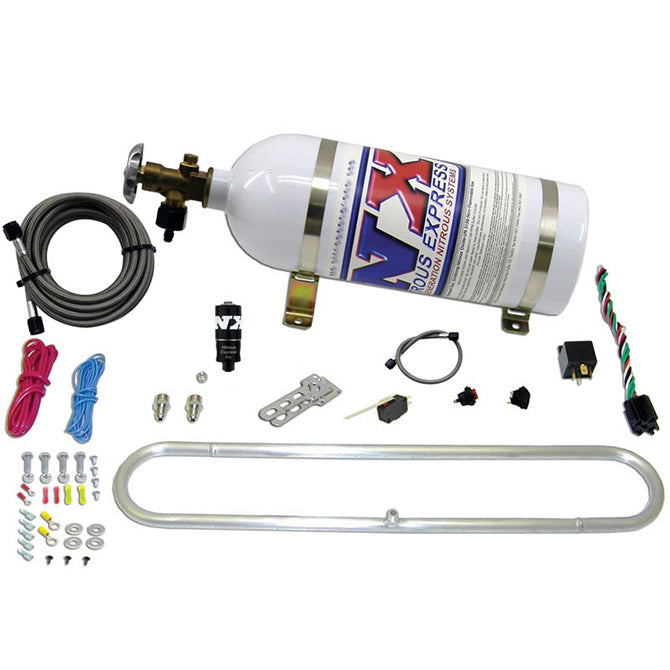 Nitrous Express N-TERCOOLER System For CO2 WITH 10LB BOTTLE (Remote Mount Solenoid) NX-20000CR-10