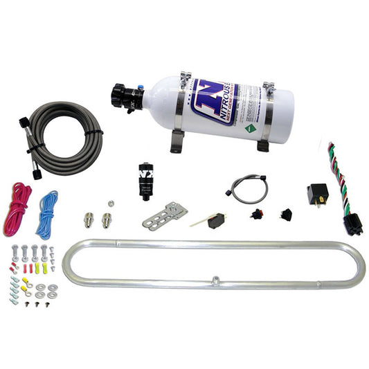 Nitrous Express N-TERCOOLER SYSTEM W/ 5LB BOTTLE (Remote Mount Solenoid) NX-20000R-05