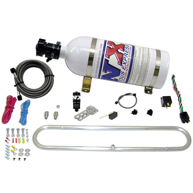 Nitrous Express N-TERCOOLER SYSTEM W/ 10LB BOTTLE (Remote Mount Solenoid) NX-20000R-10