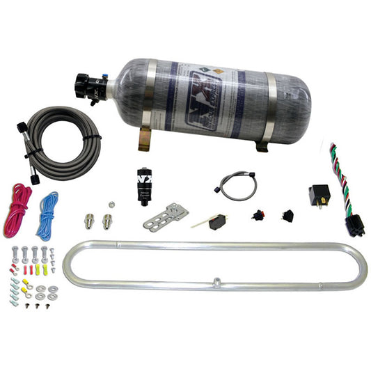 Nitrous Express N-TERCOOLER SYSTEM W/ COMPOSITE BOTTLE (Remote Mount Solenoid) NX-20000R-12