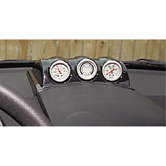 AutoMeter DASH TOP TRIPLE 2-1/16 in. VW BEETLE 98-10 20009