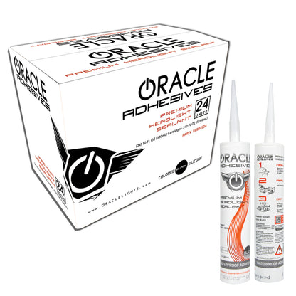 Oracle Lighting 2001-504 - ORACLE Headlight Assembly Adhesive - 10 oz Tube