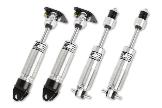 Aldan American Shock AbsorbersTruLine Adjustable C5 and C6 Vette Front and Rear Set of 4. 200100