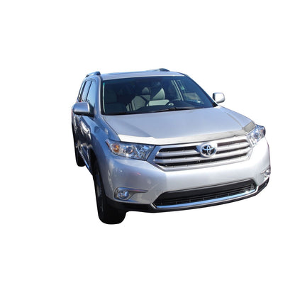 Auto Ventshade 622035 Aeroskin Flush Mount Chrome Hood Protector For 2011-2013 Toyota Highlander
