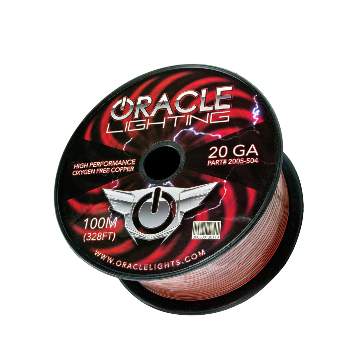 Oracle Lighting 2005-504 - 20AWG 2 Conductor LED Installation Wire 100M (328ft) Spool