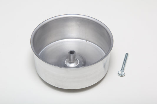 Trans-Dapt Performance Spun Aluminum Carb Cover 5 1/8 In. Neck 2007