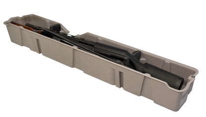 DU-HA 20072 Ford Underseat Storage Console Organizer And Gun Case - Gray