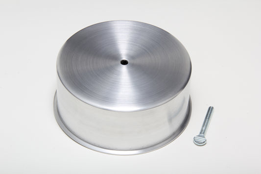 Trans-Dapt Performance Spun Aluminum Carb Cover 5 1/8 In. Neck 2007