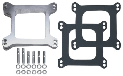 Trans-Dapt Performance 1-13/16 In. Tall; Holley/Afb 4Bbl 8 Leveling Block; Open Plenum- Cast Aluminum Carburetor Spacer 2008