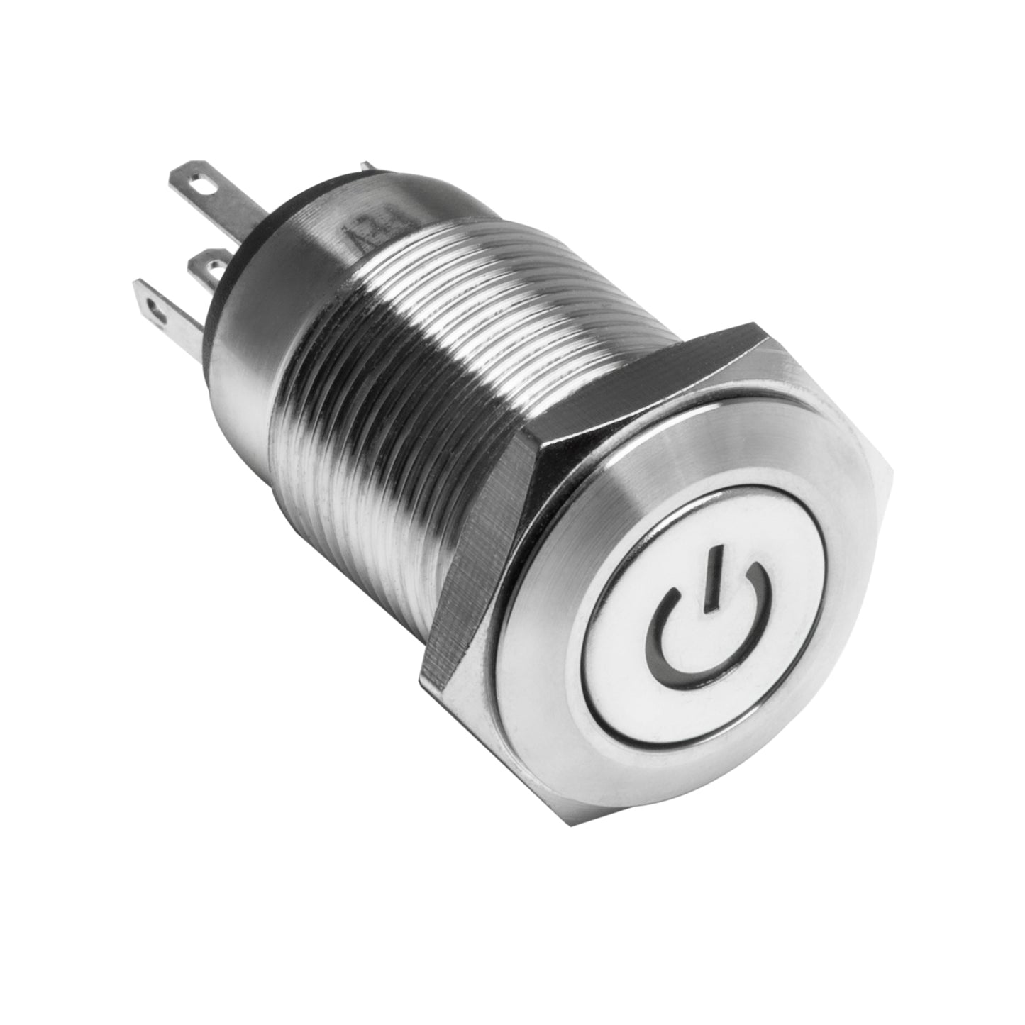 Oracle Lighting 2009-004 - ORACLE Pre-Wired Power Symbol On/Off Flush Mount LED Switch