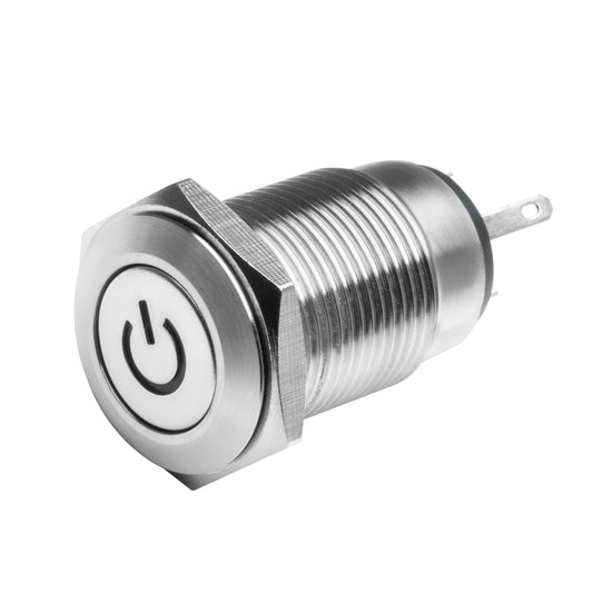 Oracle Lighting 2009-004 - ORACLE Pre-Wired Power Symbol On/Off Flush Mount LED Switch