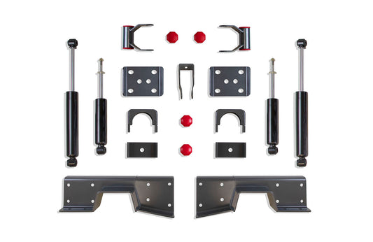 MaxTrac REAR LOWERING BOX KIT 200950