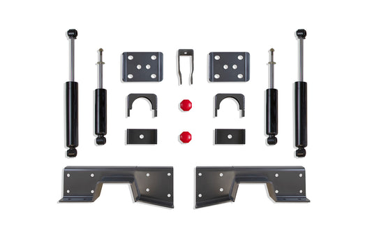 MaxTrac REAR LOWERING BOX KIT 200960