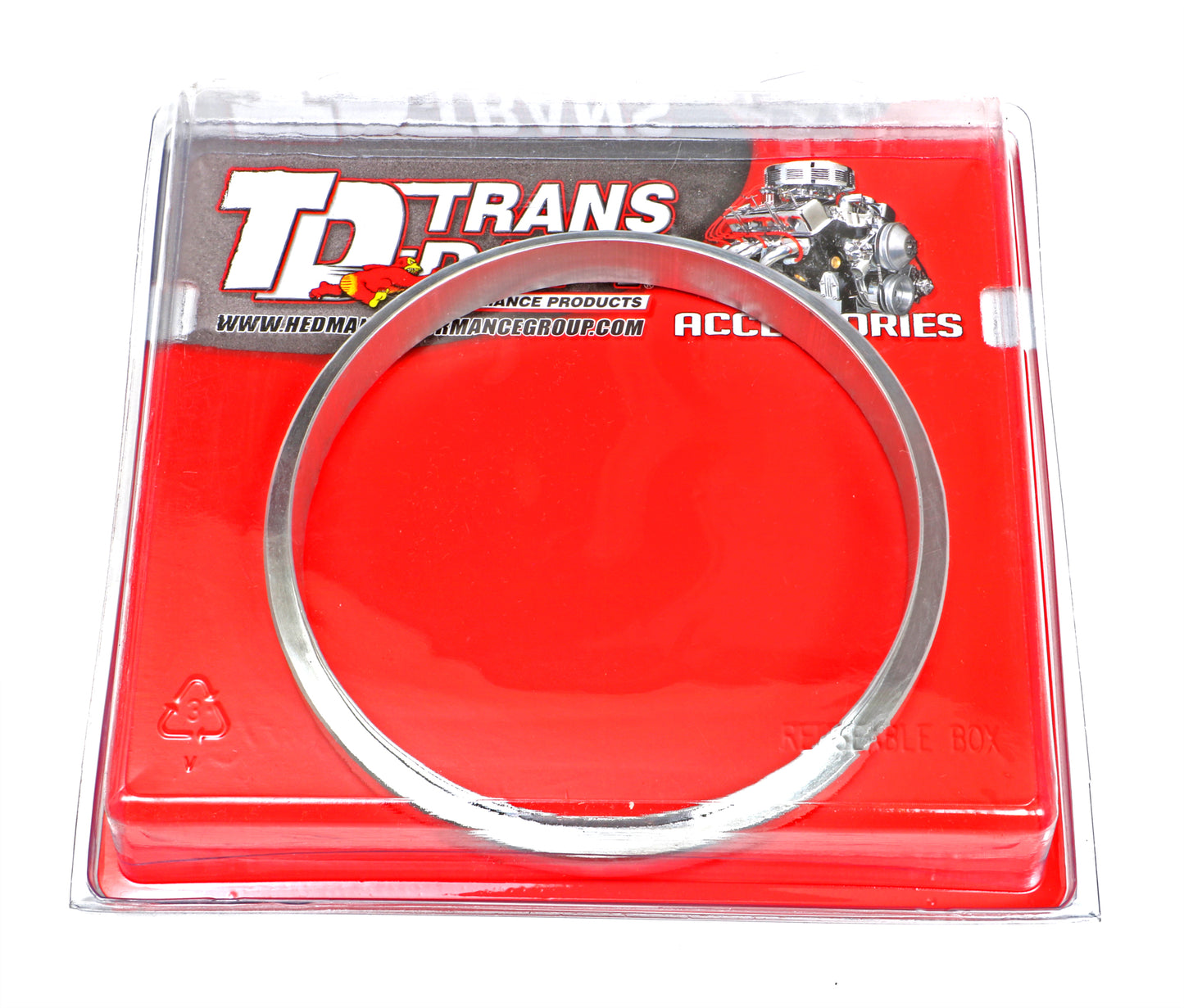 Trans-Dapt Performance Aluminum Air Cleaner Riser With O-Ring- 1/2 In. Tall 2010