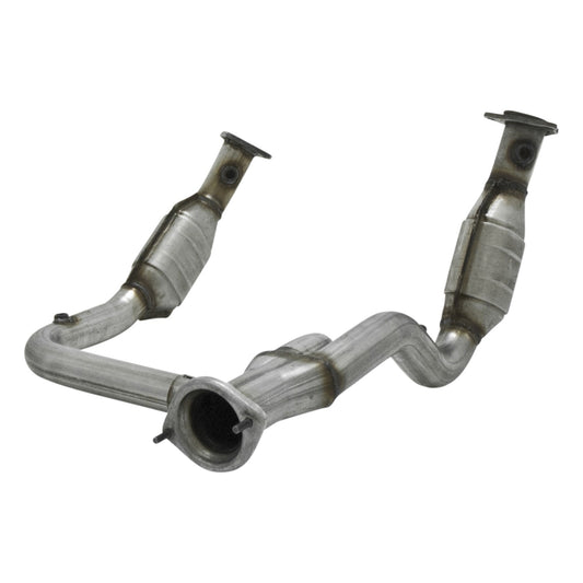 2010020 Flowmaster Catalytic Converters Catalytic Converter - Direct Fit - 2.50 Inlet 3.00 in. Outlet - 49 State