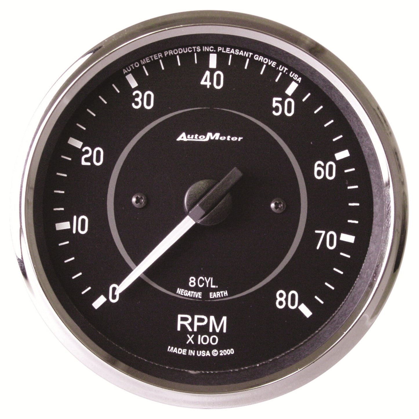 AutoMeter 4 in. IN-DASH TACHOMETER 0-8000 RPM COBRA 201004