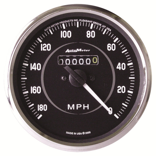 AutoMeter 4 in. SPEEDOMETER 0-180 MPH COBRA 201005