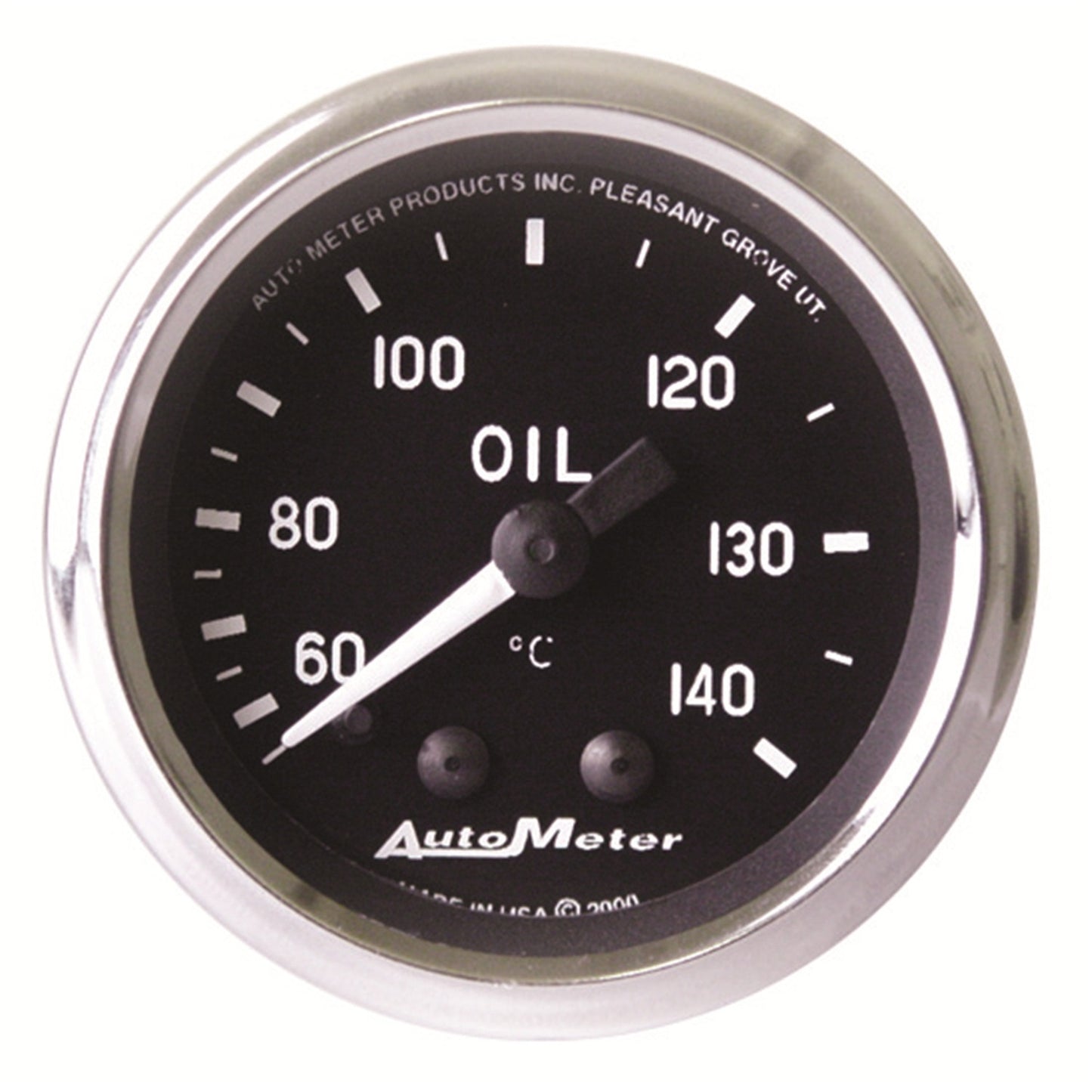 AutoMeter 2-1/16 in. OIL TEMPERATURE 60-140 Celsius COBRA 201008