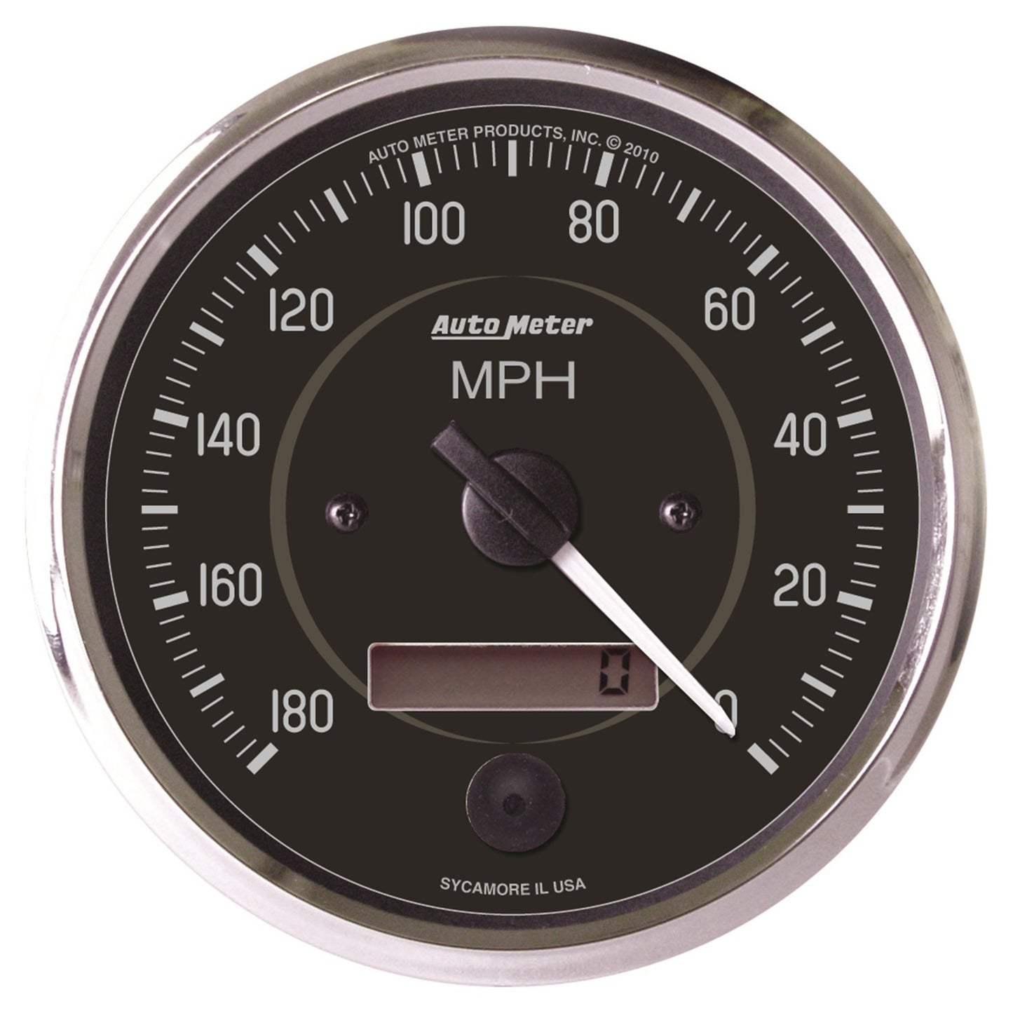 AutoMeter 4 in. SPEEDOMETER 0-180 MPH COBRA 201013