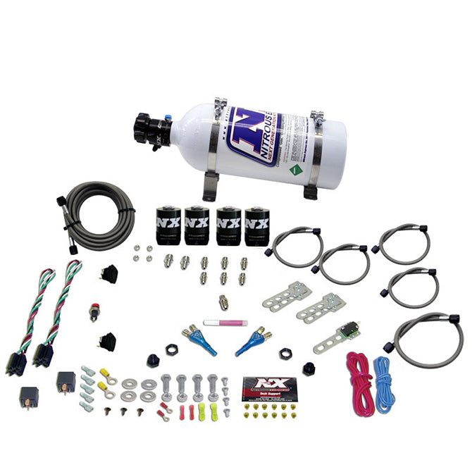 Nitrous Express FORD EFI DUAL STAGE (50-75-100-150HP X 2) WITH 5LB BOTTLE NX-20124-05