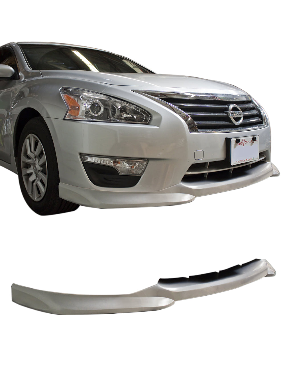 2013-2015 Nissan Altima - Front Lip Spoiler - KB13142